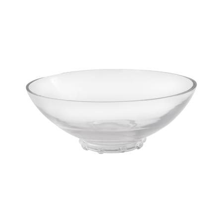 ELK STUDIO Glass Bowl With HandPulled Glass Balls, Small BOWL033